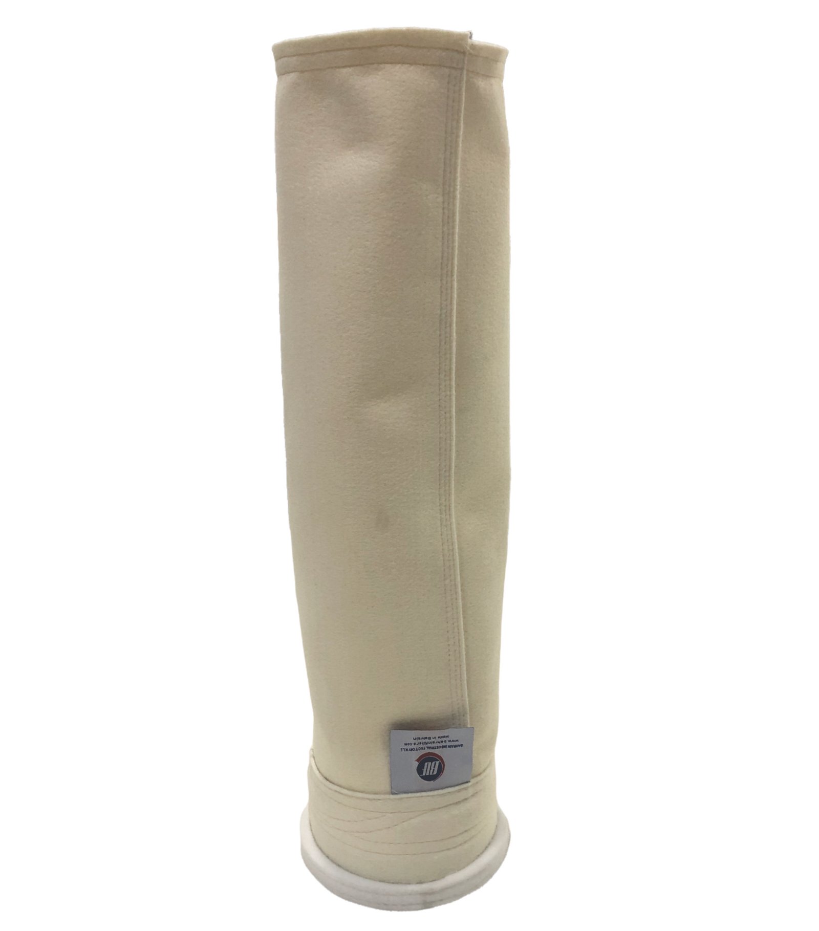 HOMOPOLYEMR ACRYLIC NONWOVEN BAG (ACID AND HYDROLYSIS RESISTANT )